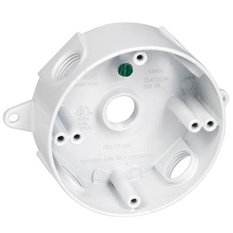 lowes metal electrical junction round box|electrical junction box waterproof bunnings.